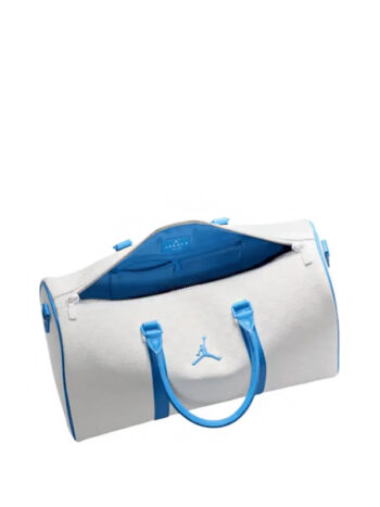 Jordan Monogram Duffle 25L Bag White - Imagem 3