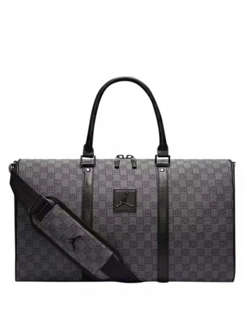 Jordan Monogram Duffle Bag 25L Dark Smoke Grey