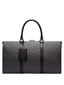 Jordan Monogram Duffle Bag 25L Dark Smoke Grey