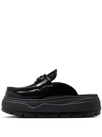 Jordan Mule Black Metallic Silver  - Imagem 3