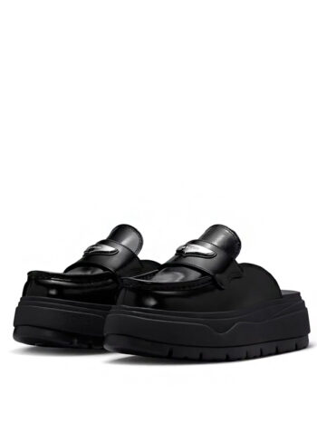 Jordan Mule Black Metallic Silver  - Imagem 4