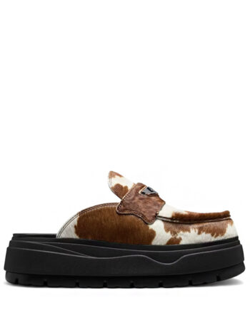 Jordan Mule Cow Print 