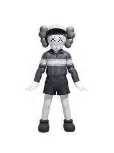 KAWS Chul Su Vinyl Figure Monotone1 1