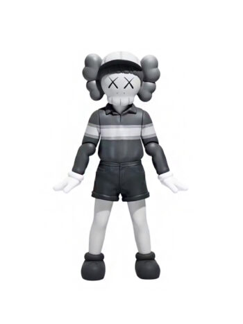 KAWS Chul-Su Vinyl Figure Monotone