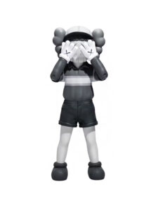 KAWS Chul Su Vinyl Figure Monotone2 1
