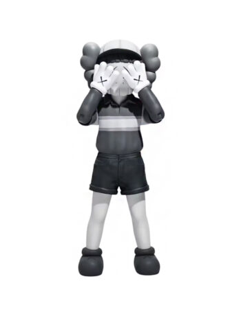 KAWS Chul-Su Vinyl Figure Monotone - Imagem 2