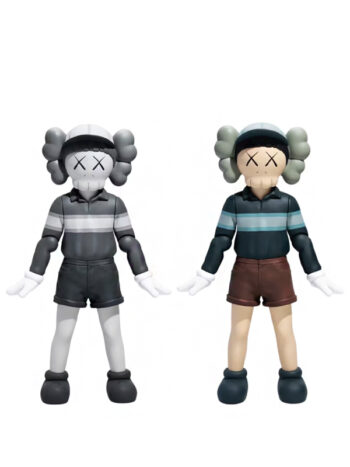 KAWS Chul-Su Vinyl Figure Set of 2 Coloured/Monotone