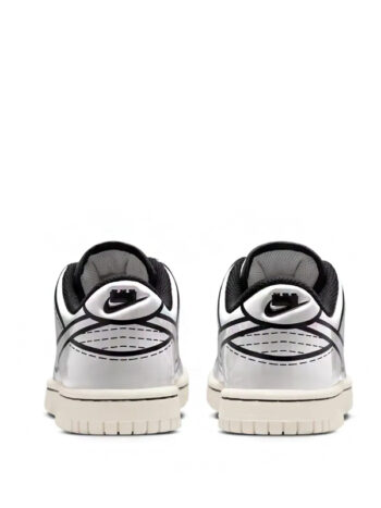 LEGO x Nike Dunk Low GS Sail Black Rush Red - Imagem 4
