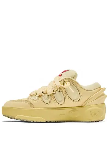 Lamelo Ball x Puma LaFrancé Airbrush Creamy Vanilla Desert Dust - Imagem 3