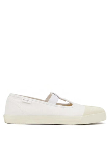 Maison Margiela Tabi On The Deck Mary Jane White 