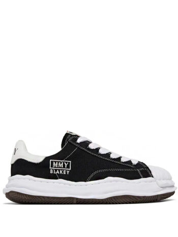 Maison Mihara Yasuhiro Blakey OG Sole Canvas Low Black
