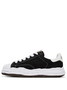 Maison Mihara Yasuhiro Blakey OG Sole Canvas Low Black2