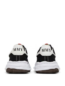 Maison Mihara Yasuhiro Blakey OG Sole Canvas Low Black4