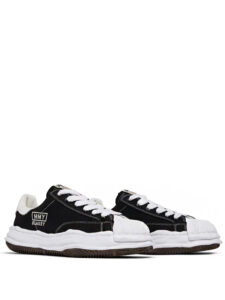 Maison Mihara Yasuhiro Blakey OG Sole Canvas Low Black5