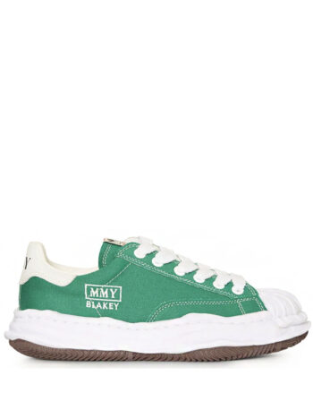 Maison Mihara Yasuhiro Blakey OG Sole Canvas Low Green