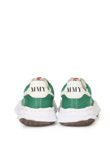 Maison Mihara Yasuhiro Blakey OG Sole Canvas Low Green3
