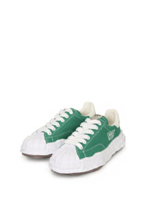 Maison Mihara Yasuhiro Blakey OG Sole Canvas Low Green4