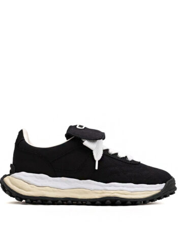 Maison Mihara Yasuhiro Scott OG Sole Canvas Low Black White