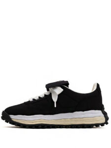 Maison Mihara Yasuhiro Scott OG Sole Canvas Low Black White2