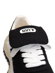Maison Mihara Yasuhiro Scott OG Sole Canvas Low Black White3