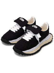 Maison Mihara Yasuhiro Scott OG Sole Canvas Low Black White4