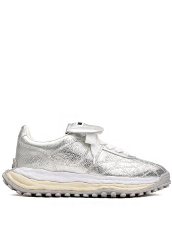 Maison Mihara Yasuhiro Scott OG Sole Leather Low Silver