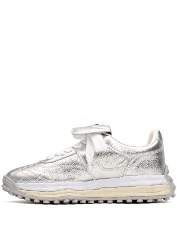 Maison Mihara Yasuhiro Scott OG Sole Leather Low Silver - Imagem 2