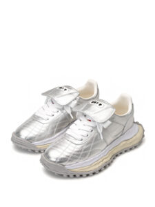 Maison Mihara Yasuhiro Scott OG Sole Leather Low Silver3