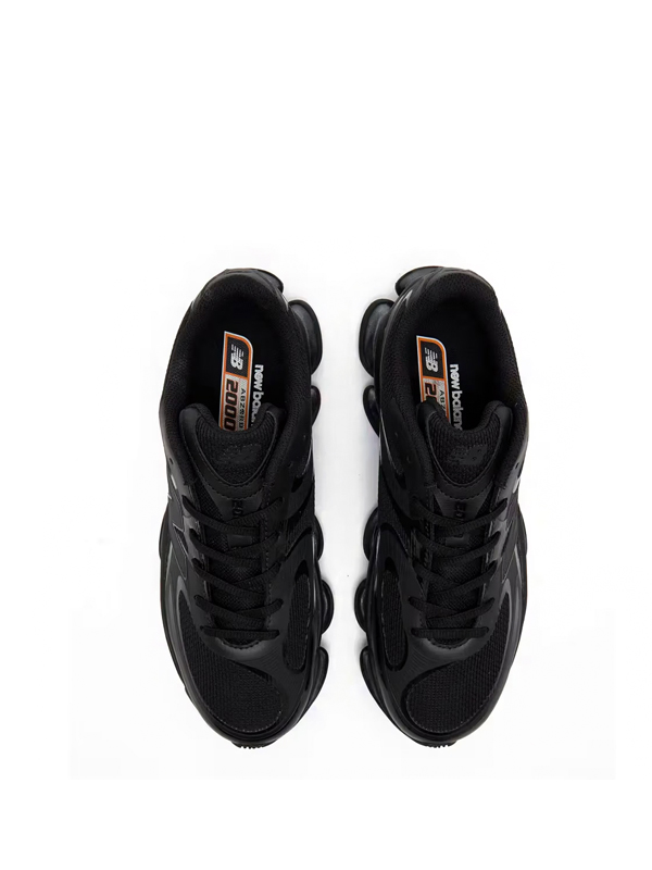 New Balance 2000 Abzorb Em Lançamento Com Design Triple Black Elegante Original São Paulo
