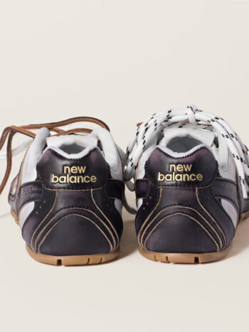 New Balance 530 SL Deco Miu Miu Black White - Imagem 3