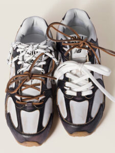 New Balance 530 SL Deco Miu Miu Black White4