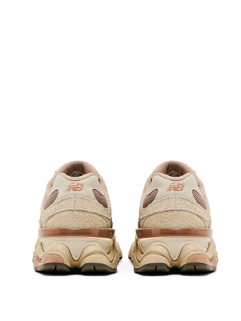 New Balance 9060 Flat Taupe Light Sparrow (Foot Locker Exclusive) - Imagem 4