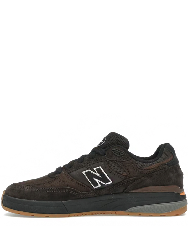New Balance Numeric 933 Andrew Reynolds Brown Black Original São Paulo New Balance Numeric 933 Andrew Reynolds Brown Black - Imagem 2