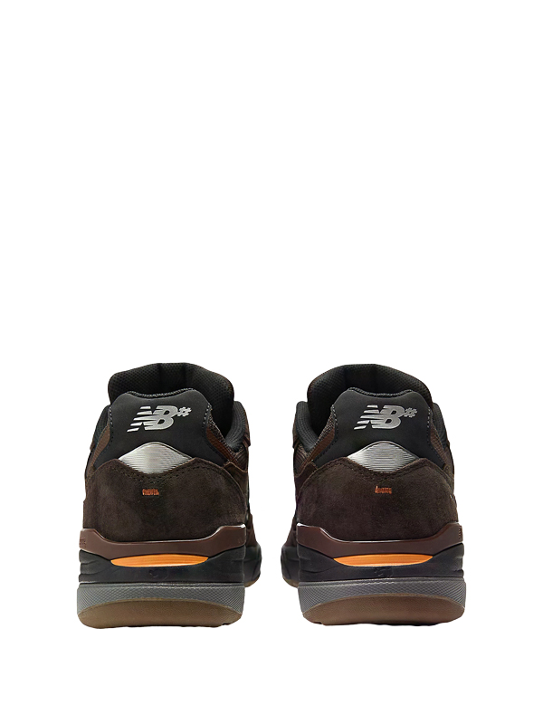 New Balance Numeric 933 Andrew Reynolds Brown Black Original São Paulo New Balance Numeric 933 Andrew Reynolds Brown Black - Imagem 3