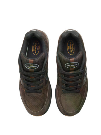 New Balance Numeric 933 Andrew Reynolds Brown Black - Imagem 4