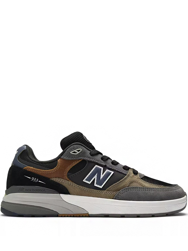 New Balance Numeric 933 Andrew Reynolds Castlerock Vintage Indigo Original São Paulo New Balance Numeric 933 Andrew Reynolds Castlerock Vintage Indigo - Imagem 1