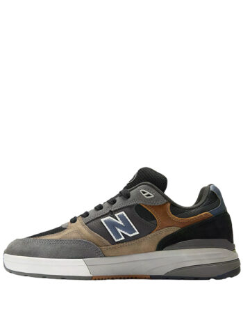 New Balance Numeric 933 Andrew Reynolds Castlerock Vintage Indigo - Imagem 2