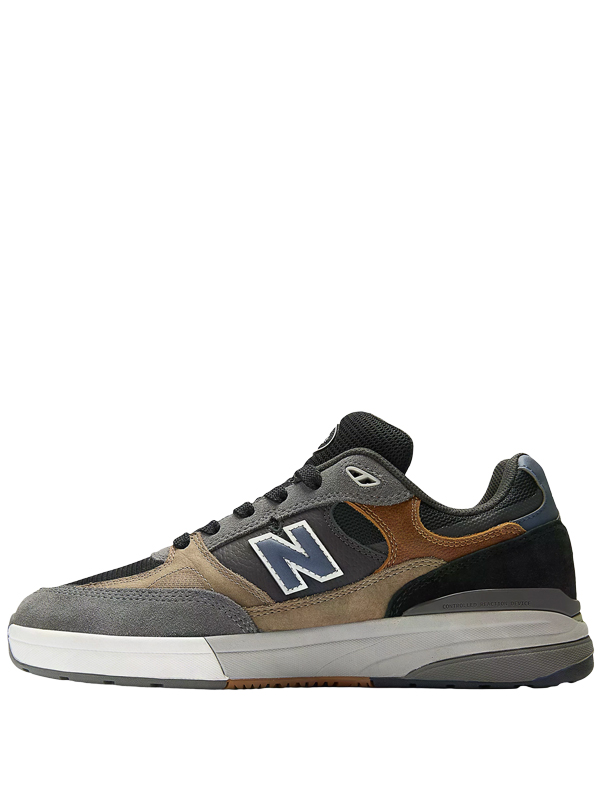 New Balance Numeric 933 Andrew Reynolds Castlerock Vintage Indigo Original São Paulo New Balance Numeric 933 Andrew Reynolds Castlerock Vintage Indigo - Imagem 2