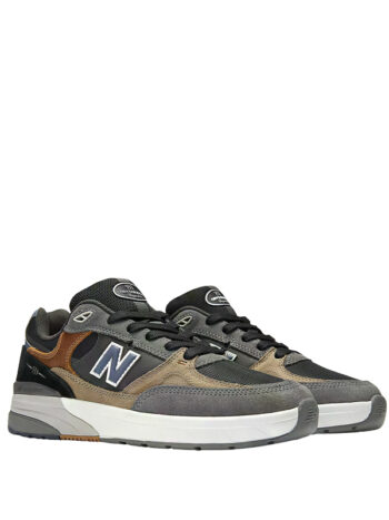 New Balance Numeric 933 Andrew Reynolds Castlerock Vintage Indigo - Imagem 3
