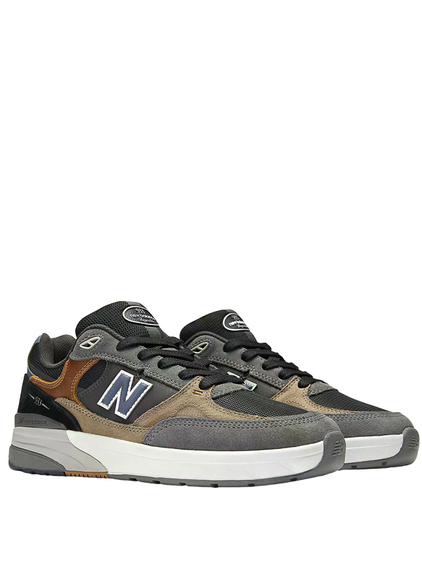 New Balance Numeric 933 Andrew Reynolds Castlerock Vintage Indigo Original São Paulo New Balance Numeric 933 Andrew Reynolds Castlerock Vintage Indigo - Imagem 3
