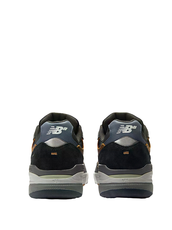 New Balance Numeric 933 Andrew Reynolds Castlerock Vintage Indigo Original São Paulo New Balance Numeric 933 Andrew Reynolds Castlerock Vintage Indigo - Imagem 5