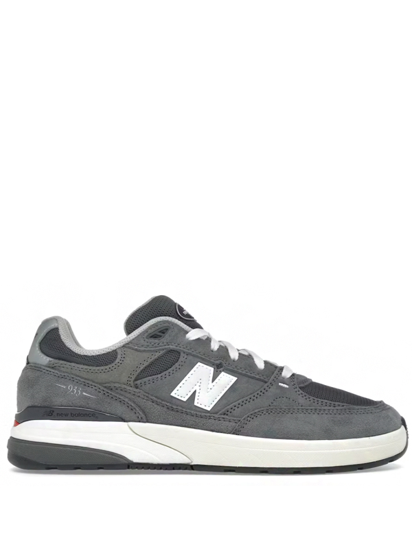 New Balance Numeric 933 Andrew Reynolds Grey Original São Paulo New Balance Numeric 933 Andrew Reynolds Grey - Imagem 1