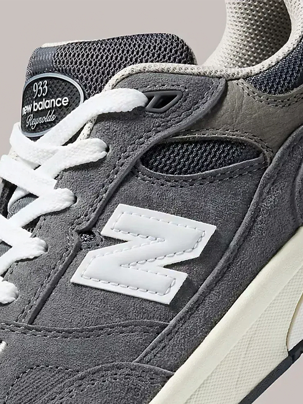 New Balance Numeric 933 Andrew Reynolds Grey Original São Paulo New Balance Numeric 933 Andrew Reynolds Grey - Imagem 5