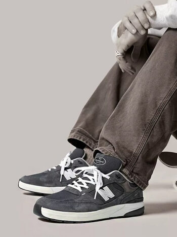 New Balance Numeric 933 Andrew Reynolds Grey - Imagem 2