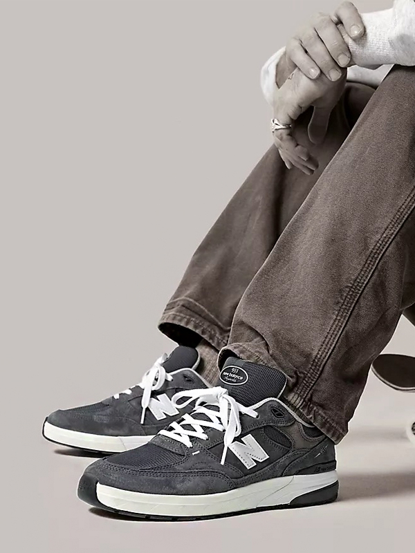 New Balance Numeric 933 Andrew Reynolds Grey Original São Paulo New Balance Numeric 933 Andrew Reynolds Grey - Imagem 2