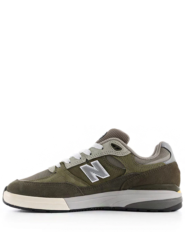 New Balance Numeric 933 Andrew Reynolds Olive Original São Paulo New Balance Numeric 933 Andrew Reynolds Olive - Imagem 2