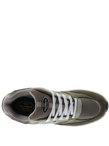 New Balance Numeric 933 Andrew Reynolds Olive - Imagem 3