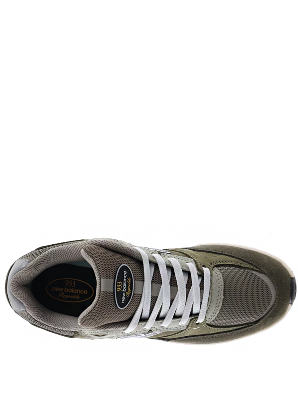 New Balance Numeric 933 Andrew Reynolds Olive Original São Paulo New Balance Numeric 933 Andrew Reynolds Olive - Imagem 3