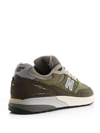 New Balance Numeric 933 Andrew Reynolds Olive - Imagem 4