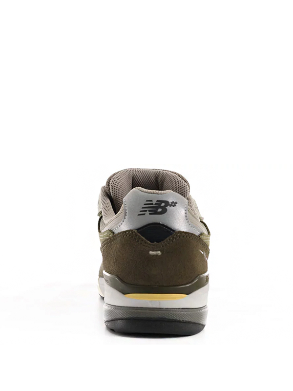 New Balance Numeric 933 Andrew Reynolds Olive Original São Paulo New Balance Numeric 933 Andrew Reynolds Olive - Imagem 5